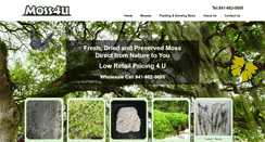 Desktop Screenshot of moss4u.com